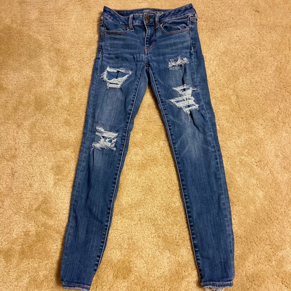 American Eagle Outfitters Denim - AE skinny jeans